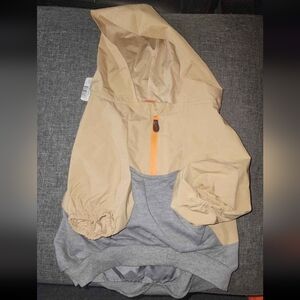 Reddy Dog Windbreaker Hoodie